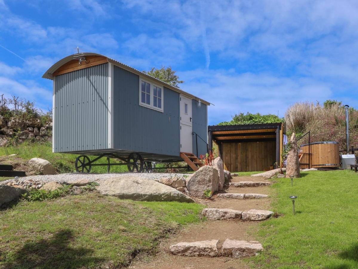 Bosulla Shepherds Hut Penzance Luaran gambar