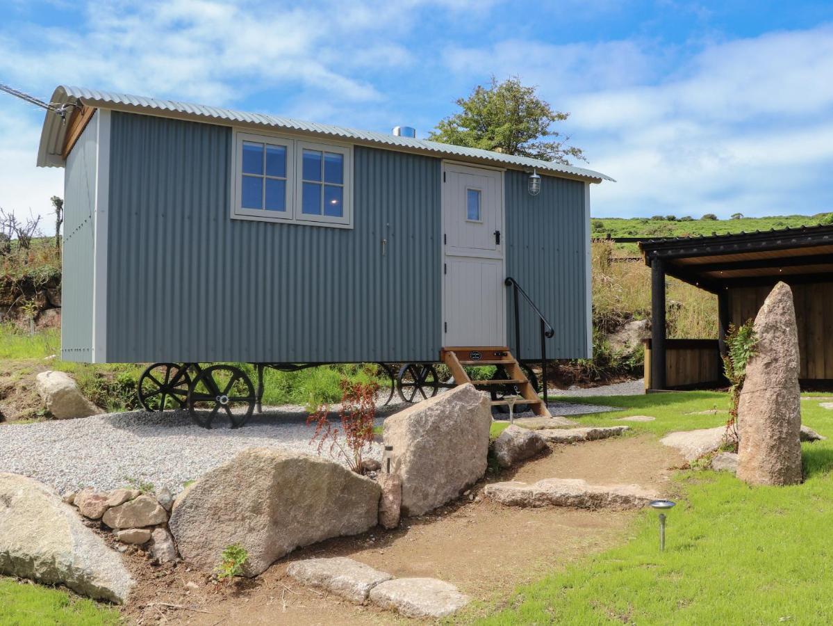 Bosulla Shepherds Hut Penzance Luaran gambar