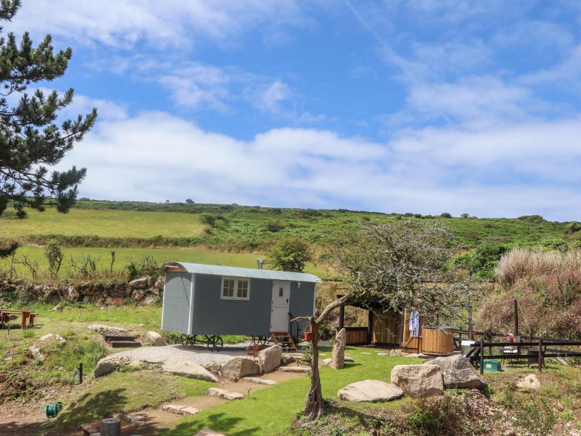 Bosulla Shepherds Hut Penzance Luaran gambar