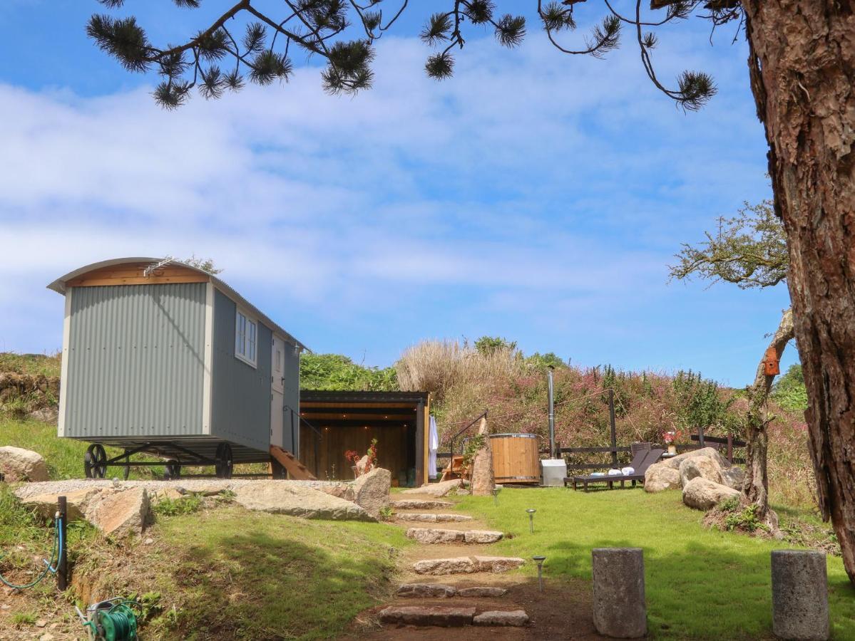 Bosulla Shepherds Hut Penzance Luaran gambar